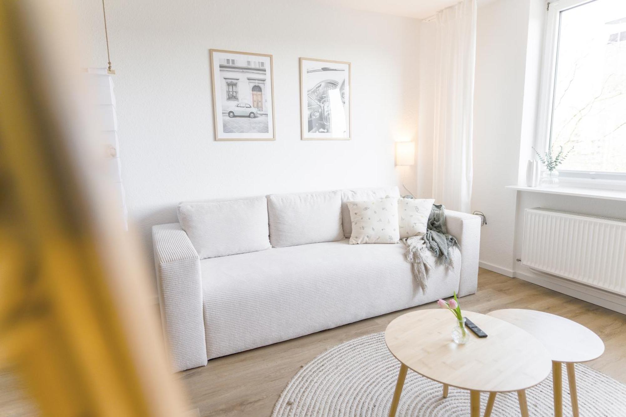 Wolfsburg Innenstadt - Happyhome - Direkt In Der Porschestrasse, 5 Personen & Kind, 3 Zimmer Kültér fotó