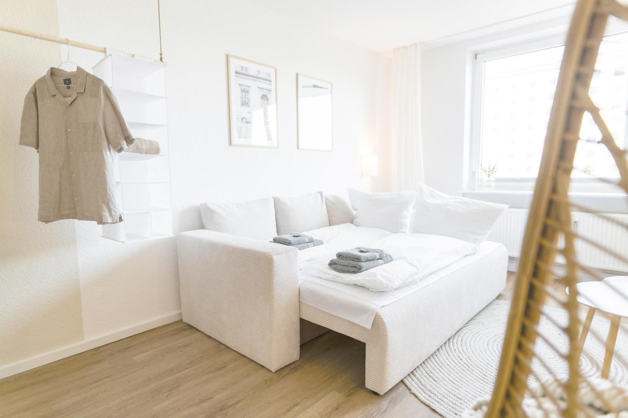 Wolfsburg Innenstadt - Happyhome - Direkt In Der Porschestrasse, 5 Personen & Kind, 3 Zimmer Kültér fotó
